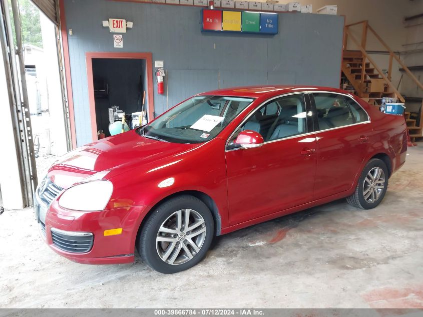 2006 Volkswagen Jetta 2.5 VIN: 3VWRF71K46M660270 Lot: 39866784