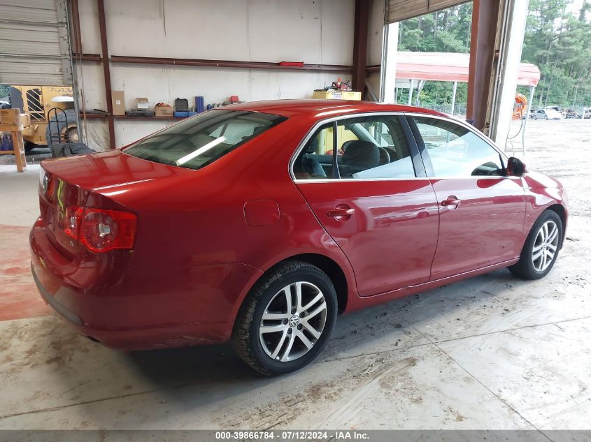 2006 Volkswagen Jetta 2.5 VIN: 3VWRF71K46M660270 Lot: 39866784