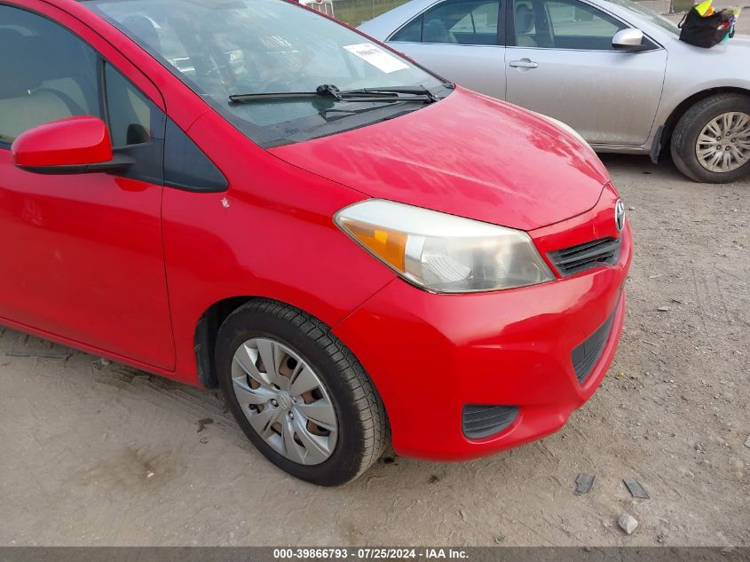 2014 Toyota Yaris L (Tmc/Cbu Plant) VIN: JTDKTUD36ED579748 Lot: 39866793