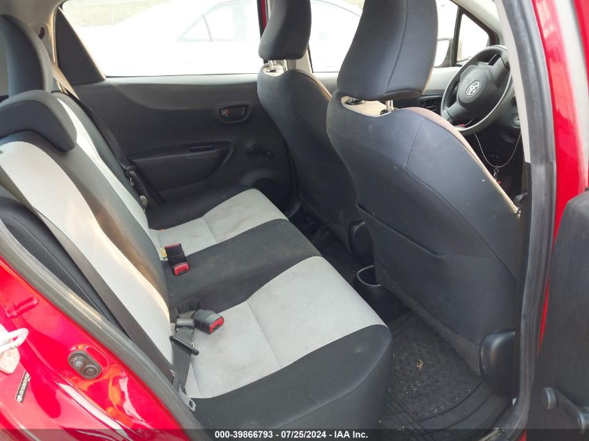 2014 Toyota Yaris L (Tmc/Cbu Plant) VIN: JTDKTUD36ED579748 Lot: 39866793