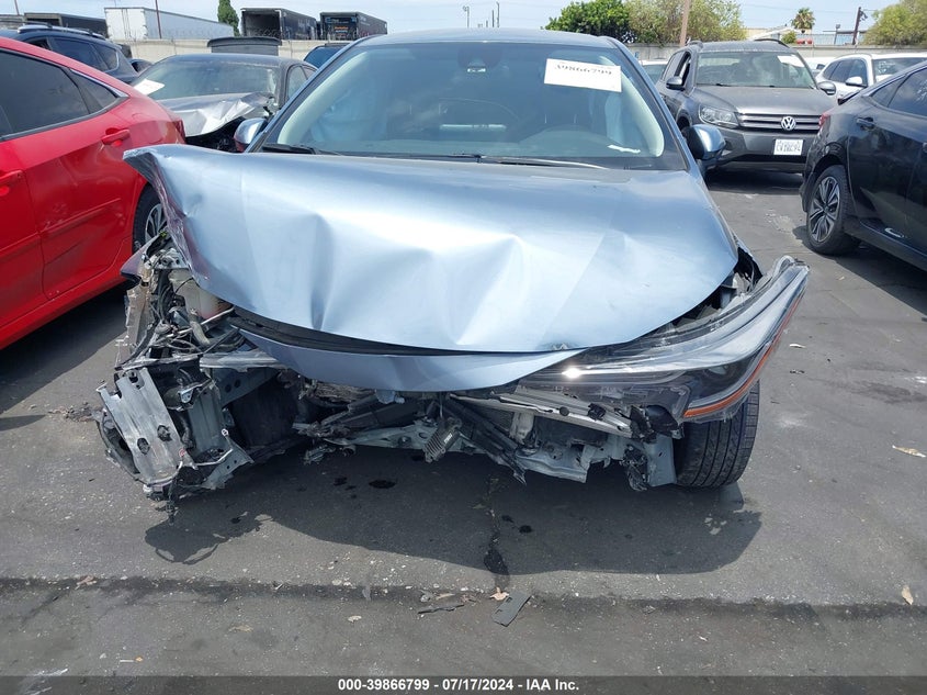 JTDEPMAEXN3028879 2022 Toyota Corolla Le