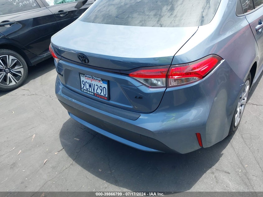 JTDEPMAEXN3028879 2022 Toyota Corolla Le