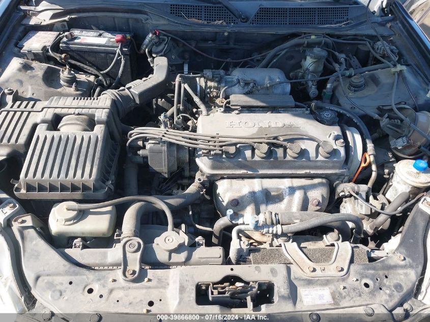 1998 Honda Civic Ex VIN: 1HGEJ8247WL020191 Lot: 39866800