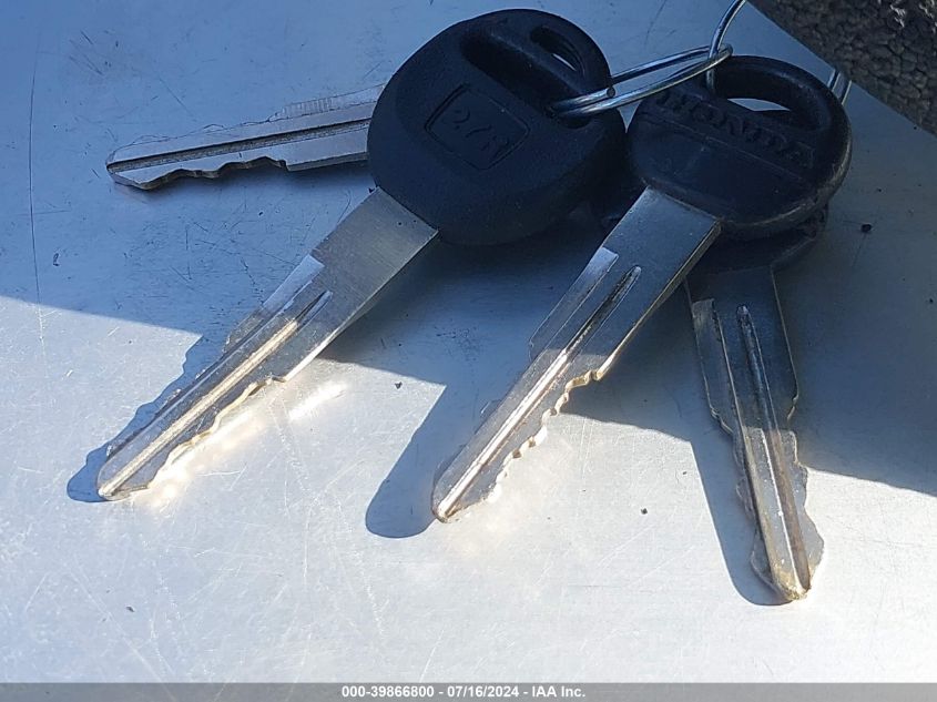 1998 Honda Civic Ex VIN: 1HGEJ8247WL020191 Lot: 39866800