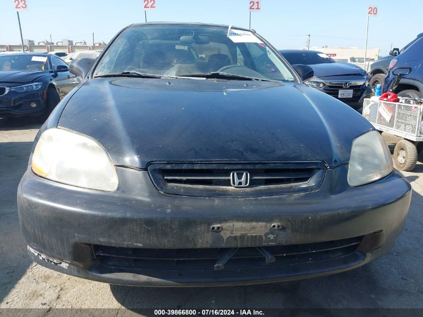 1998 Honda Civic Ex VIN: 1HGEJ8247WL020191 Lot: 39866800