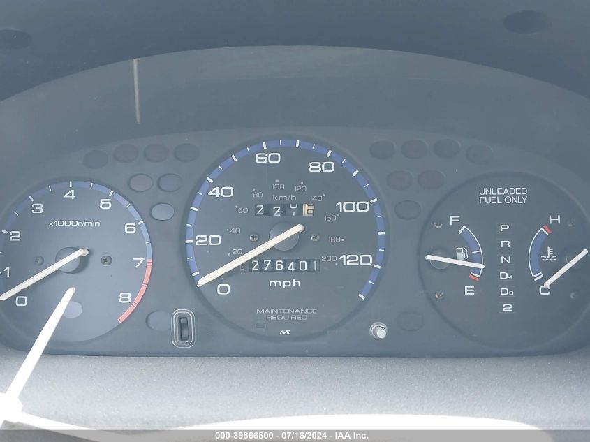 1998 Honda Civic Ex VIN: 1HGEJ8247WL020191 Lot: 39866800