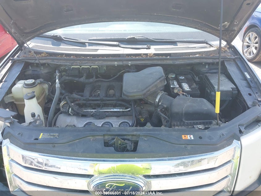 2007 Ford Edge Sel Plus VIN: 2FMDK49C87BB47672 Lot: 39866801