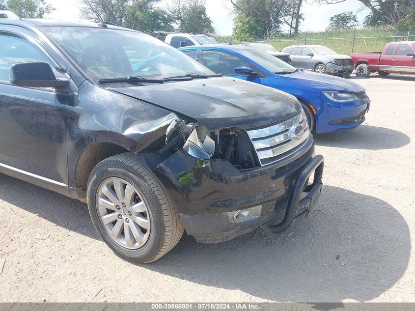 2007 Ford Edge Sel Plus VIN: 2FMDK49C87BB47672 Lot: 39866801