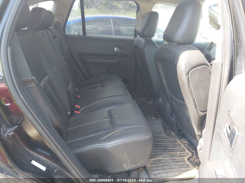 2007 Ford Edge Sel Plus VIN: 2FMDK49C87BB47672 Lot: 39866801