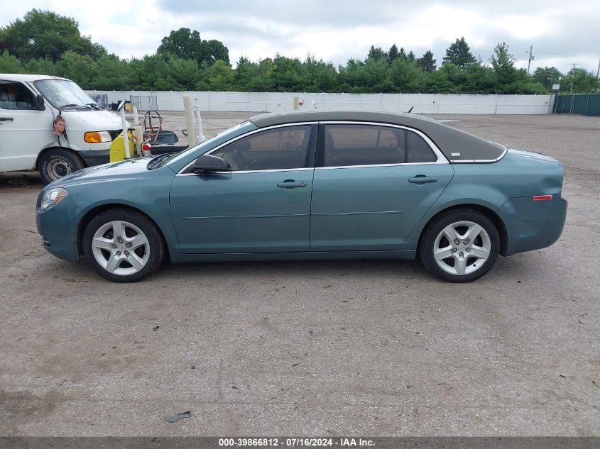 2009 Chevrolet Malibu Ls VIN: 1G1ZG57B194204974 Lot: 39866812