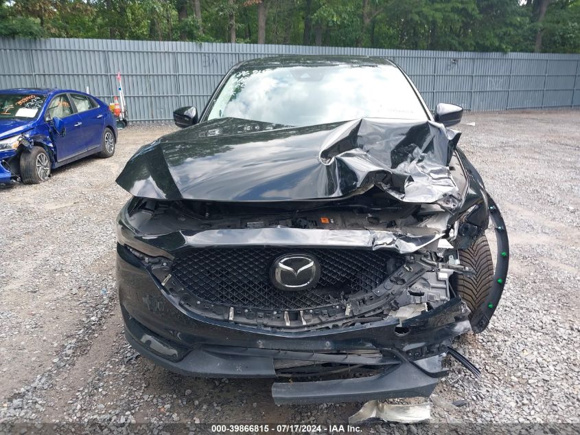 2018 Mazda Cx-5 Grand Touring VIN: JM3KFBDM7J0358074 Lot: 39866815