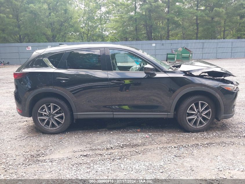 2018 Mazda Cx-5 Grand Touring VIN: JM3KFBDM7J0358074 Lot: 39866815