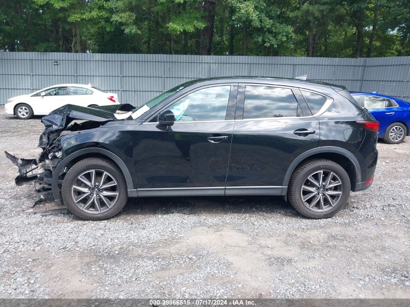 2018 Mazda Cx-5 Grand Touring VIN: JM3KFBDM7J0358074 Lot: 39866815