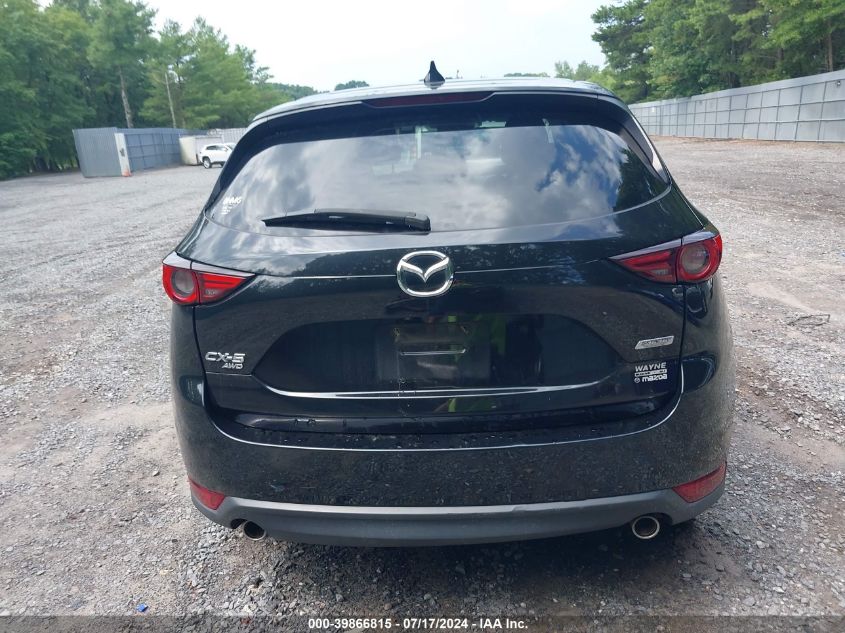 2018 Mazda Cx-5 Grand Touring VIN: JM3KFBDM7J0358074 Lot: 39866815