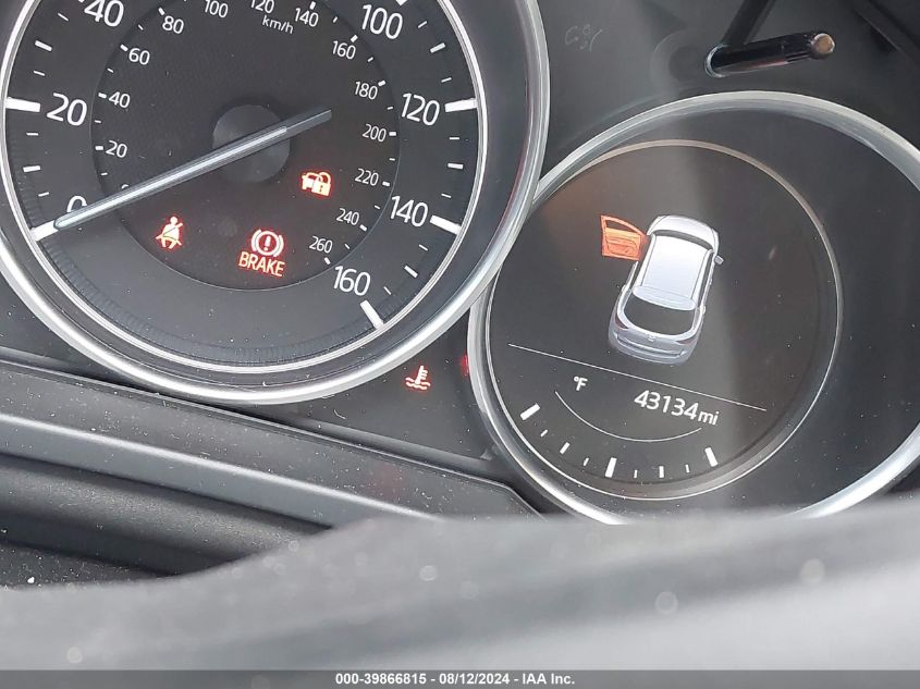 2018 Mazda Cx-5 Grand Touring VIN: JM3KFBDM7J0358074 Lot: 39866815