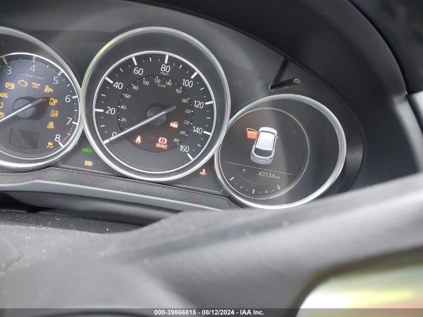 2018 Mazda Cx-5 Grand Touring VIN: JM3KFBDM7J0358074 Lot: 39866815