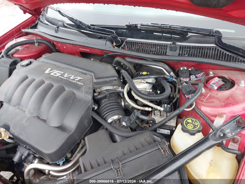 2013 Chevrolet Impala Ltz VIN: 2G1WC5E39D1258943 Lot: 39866816