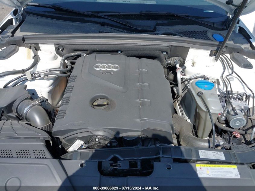 2014 Audi A4 2.0T Premium VIN: WAUFFAFL8EA082915 Lot: 39866829