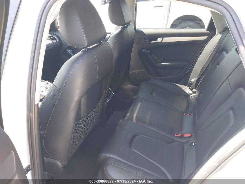 2014 Audi A4 2.0T Premium VIN: WAUFFAFL8EA082915 Lot: 39866829