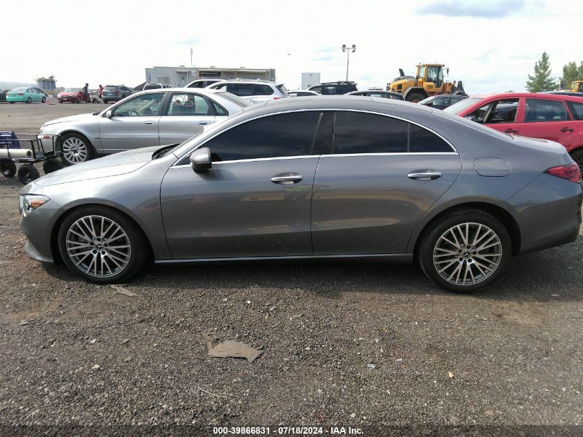 2022 Mercedes-Benz Cla 250 Coupe 4Matic VIN: W1K5J4HB8NN315127 Lot: 39866831