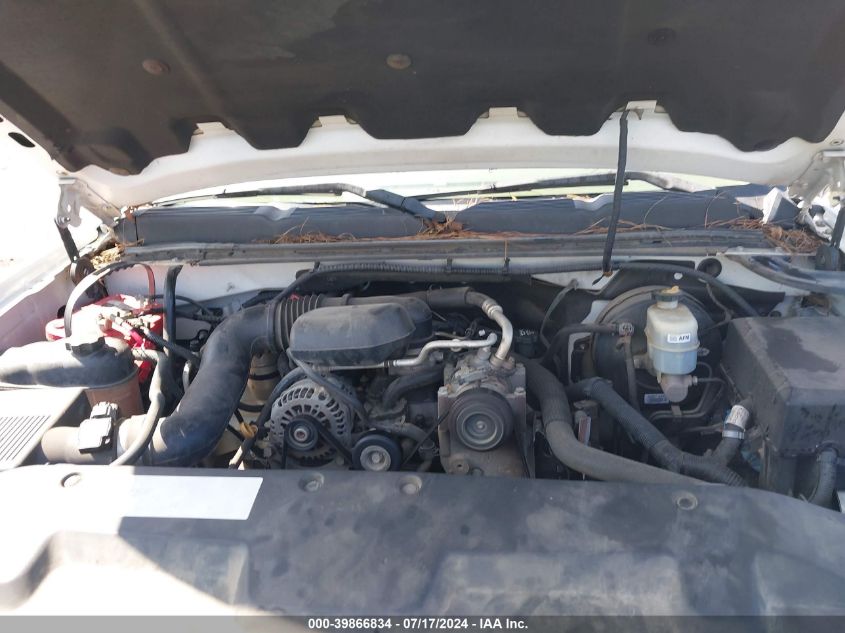 2011 Chevrolet Silverado 1500 Work Truck VIN: 1GCRCPEX3BZ145707 Lot: 39866834