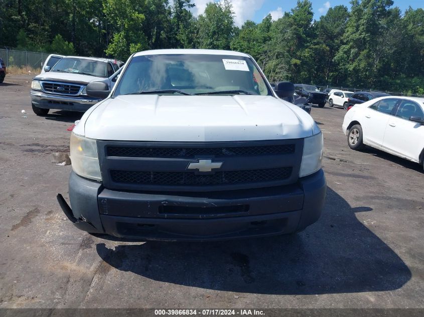 2011 Chevrolet Silverado 1500 Work Truck VIN: 1GCRCPEX3BZ145707 Lot: 39866834