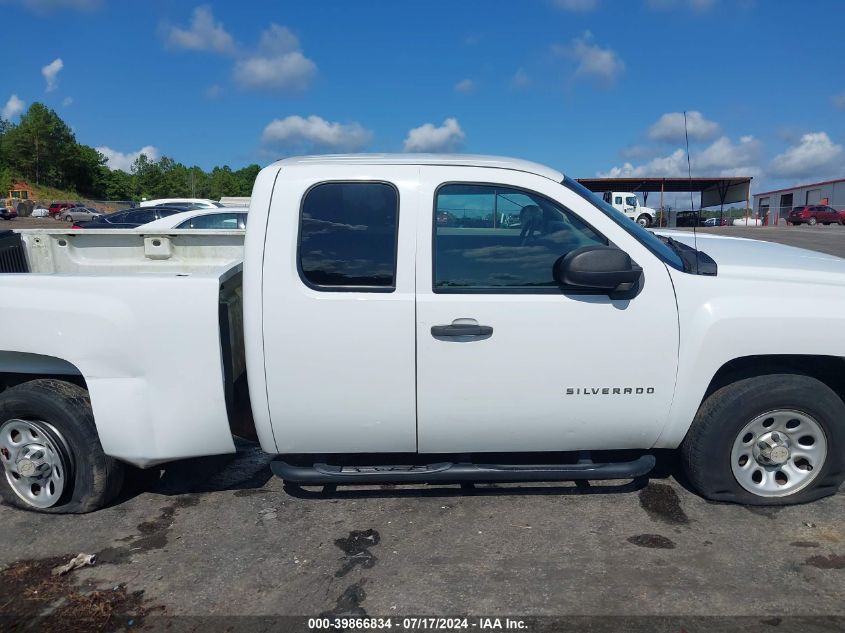 2011 Chevrolet Silverado 1500 Work Truck VIN: 1GCRCPEX3BZ145707 Lot: 39866834