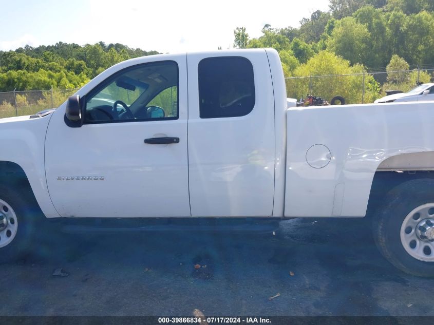 2011 Chevrolet Silverado 1500 Work Truck VIN: 1GCRCPEX3BZ145707 Lot: 39866834