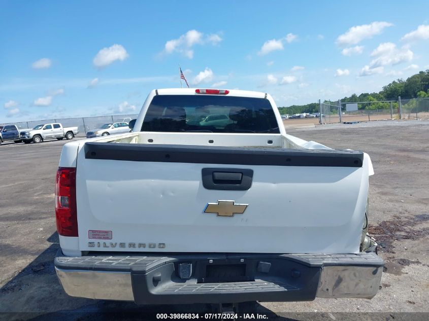 2011 Chevrolet Silverado 1500 Work Truck VIN: 1GCRCPEX3BZ145707 Lot: 39866834