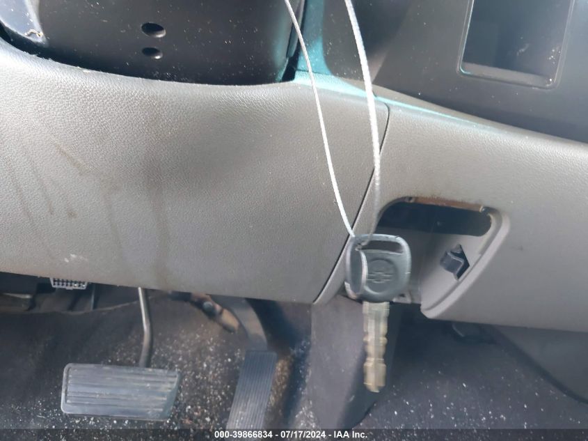 2011 Chevrolet Silverado 1500 Work Truck VIN: 1GCRCPEX3BZ145707 Lot: 39866834