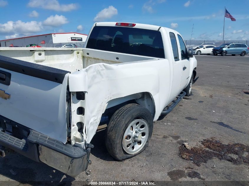 2011 Chevrolet Silverado 1500 Work Truck VIN: 1GCRCPEX3BZ145707 Lot: 39866834
