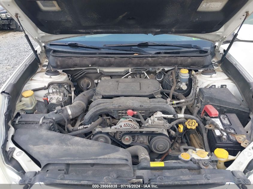 2010 Subaru Outback 2.5I Premium VIN: 4S4BRCGC9A3333096 Lot: 39866835