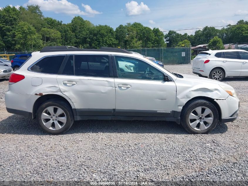 2010 Subaru Outback 2.5I Premium VIN: 4S4BRCGC9A3333096 Lot: 39866835