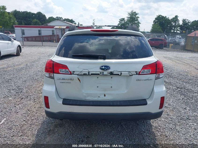 2010 Subaru Outback 2.5I Premium VIN: 4S4BRCGC9A3333096 Lot: 39866835
