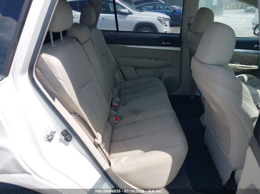 2010 Subaru Outback 2.5I Premium VIN: 4S4BRCGC9A3333096 Lot: 39866835