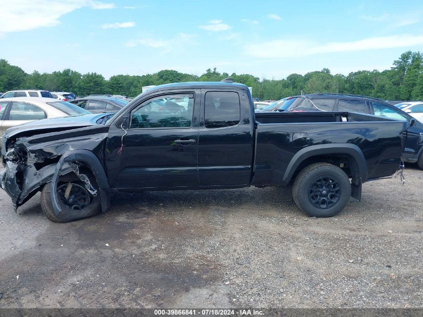 2021 Toyota Tacoma Sr V6 VIN: 3TYSZ5AN5MT010634 Lot: 39866841