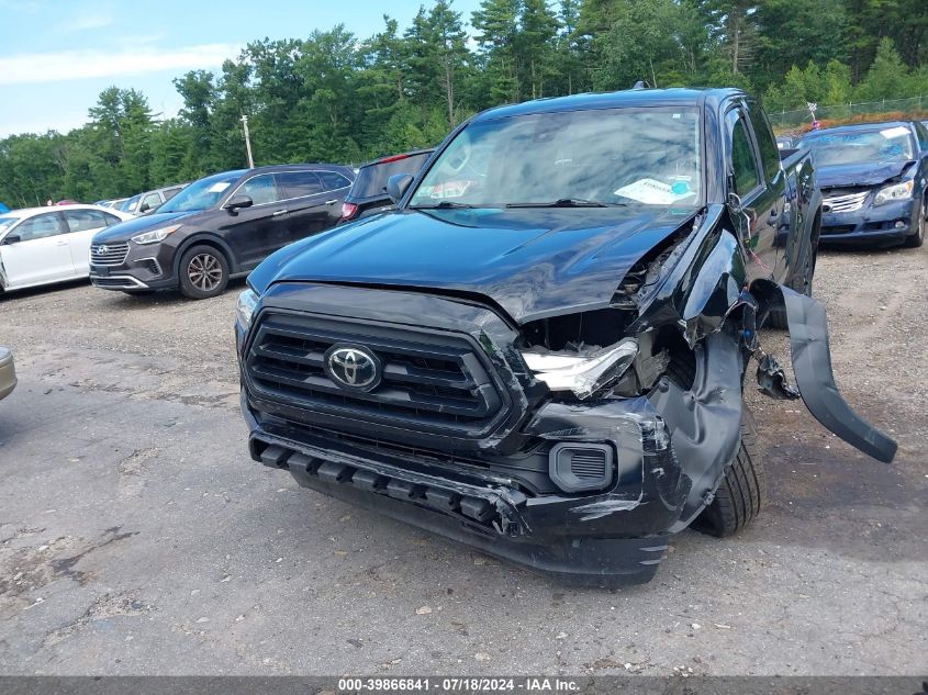 2021 Toyota Tacoma Sr V6 VIN: 3TYSZ5AN5MT010634 Lot: 39866841