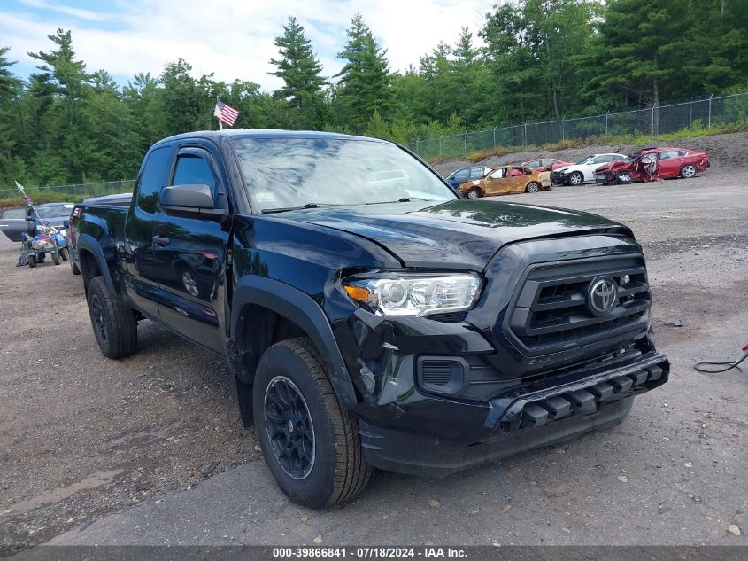 2021 Toyota Tacoma Sr V6 VIN: 3TYSZ5AN5MT010634 Lot: 39866841