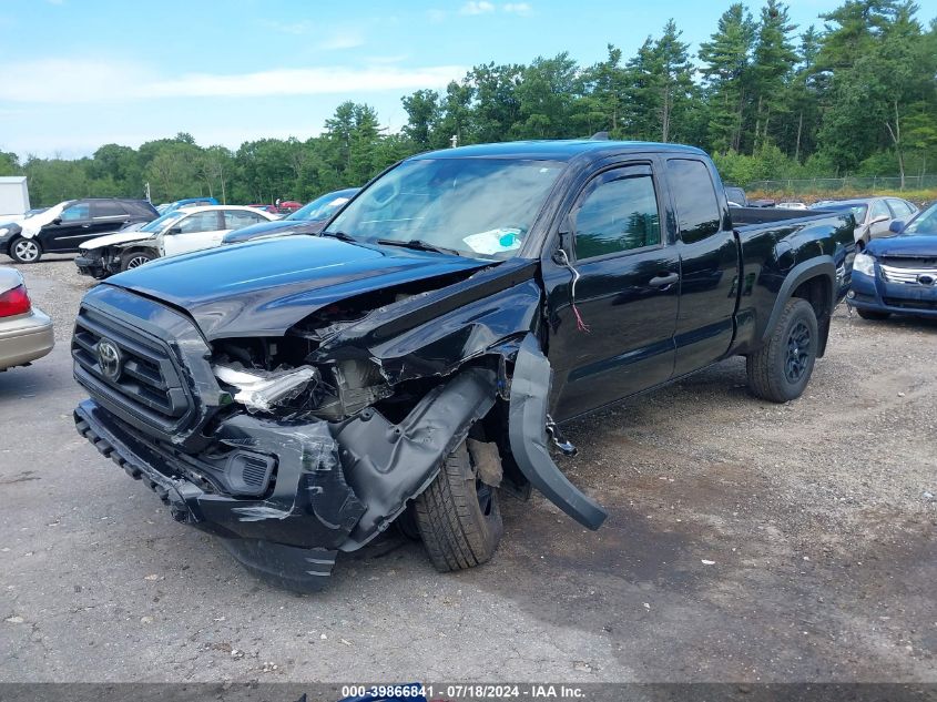 2021 Toyota Tacoma Sr V6 VIN: 3TYSZ5AN5MT010634 Lot: 39866841