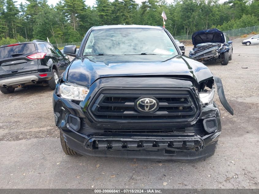 2021 Toyota Tacoma Sr V6 VIN: 3TYSZ5AN5MT010634 Lot: 39866841