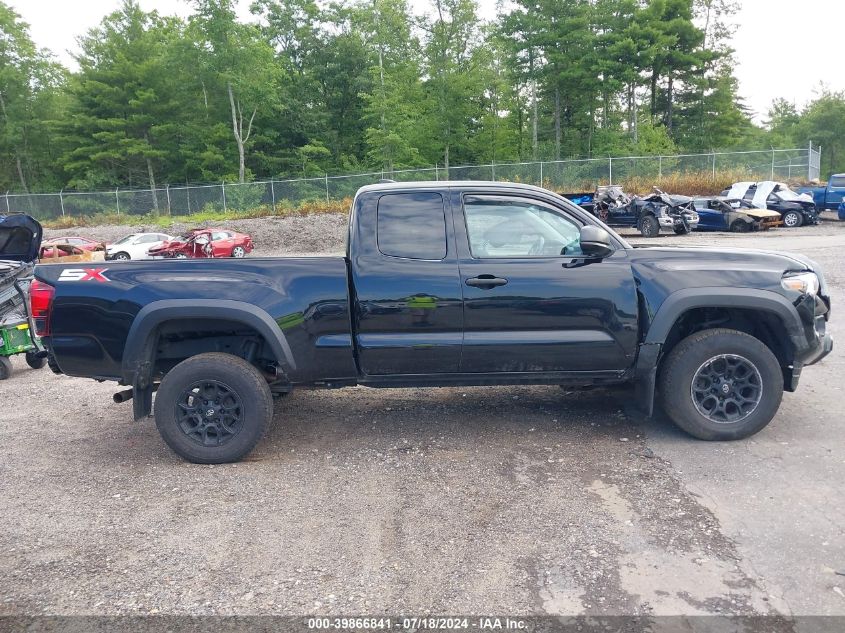 2021 Toyota Tacoma Sr V6 VIN: 3TYSZ5AN5MT010634 Lot: 39866841