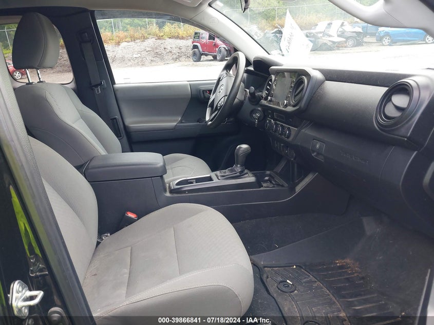 2021 TOYOTA TACOMA 3.5L V-6 DI, DOHC, V(VIN: 3TYSZ5AN5MT010634