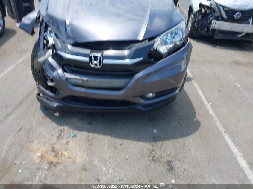 2017 HONDA HR-V EX-L - 3CZRU5H72HM711552