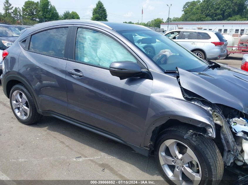 2017 HONDA HR-V EX-L - 3CZRU5H72HM711552