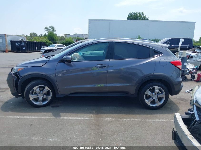 2017 HONDA HR-V EX-L - 3CZRU5H72HM711552