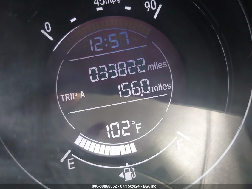 2017 HONDA HR-V EX-L - 3CZRU5H72HM711552