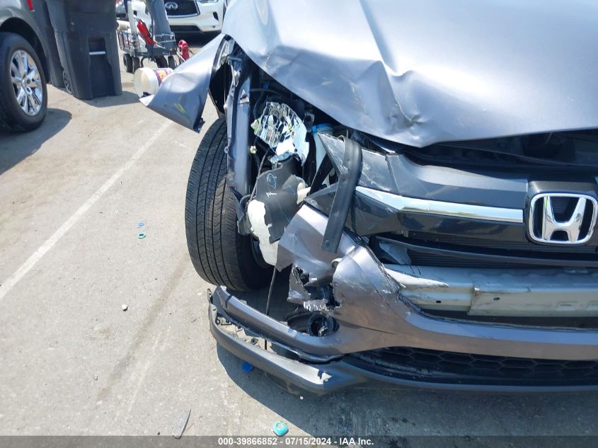 2017 HONDA HR-V EX-L - 3CZRU5H72HM711552