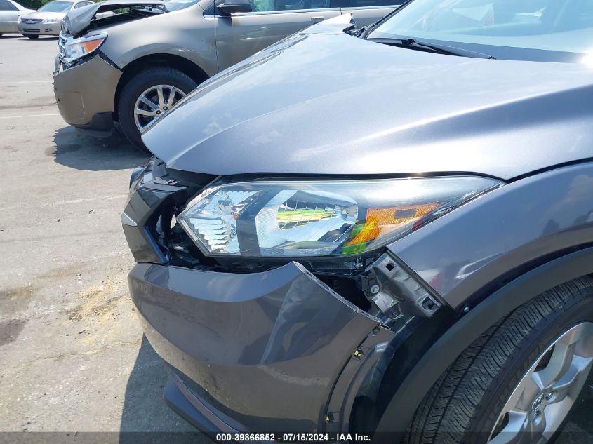 2017 HONDA HR-V EX-L - 3CZRU5H72HM711552
