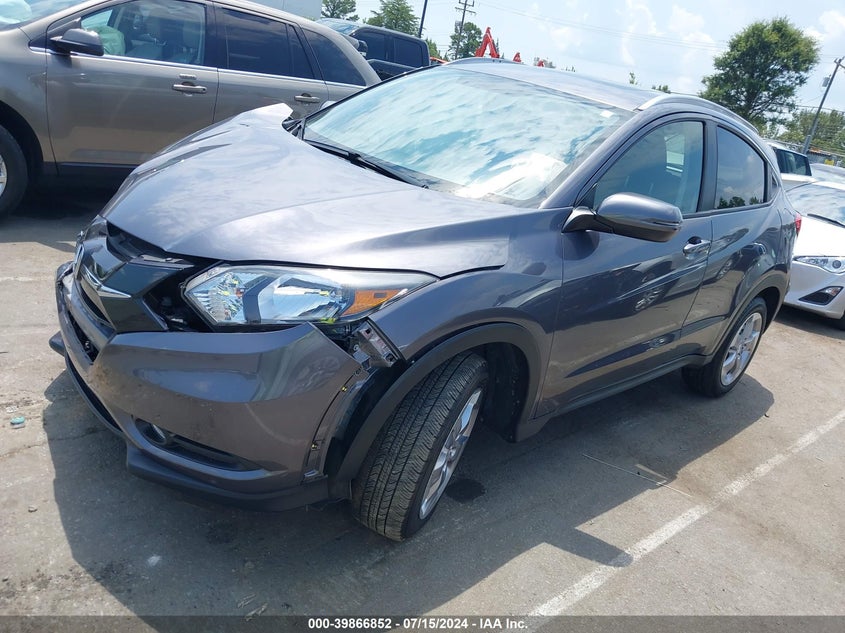 2017 HONDA HR-V EX-L - 3CZRU5H72HM711552