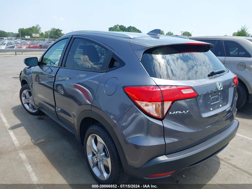 2017 HONDA HR-V EX-L - 3CZRU5H72HM711552